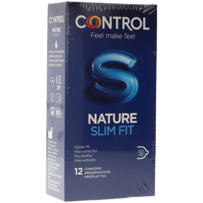 CONTROL NATURE SLIM FIT 12 UNIDADES