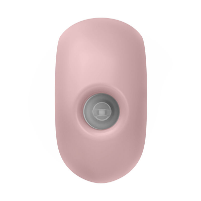 ESTIMULADOR E VIBRADOR SATISFYER SUGAR RUSH - ROSA