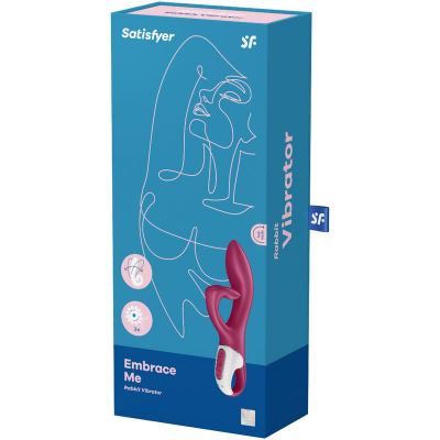 SATISFYER ABRACE-ME VIBRADOR PONTO G - BAGA