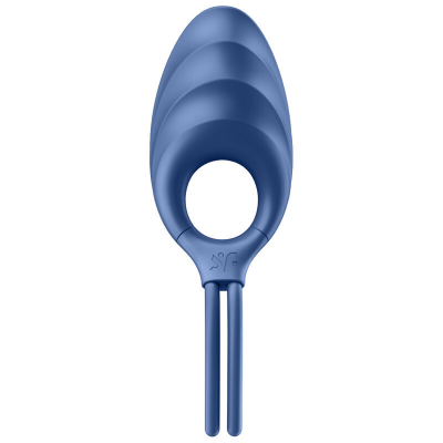 VIBRADOR DE ANEL DE ESPADAM SATISFYER - AZUL