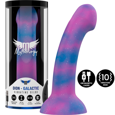 MITOLOGIA DION GALACTIC DILDO M - RELÓGIO VIBRADOR COM TECNOLOGIA SEM FIO COMPATÍVEL