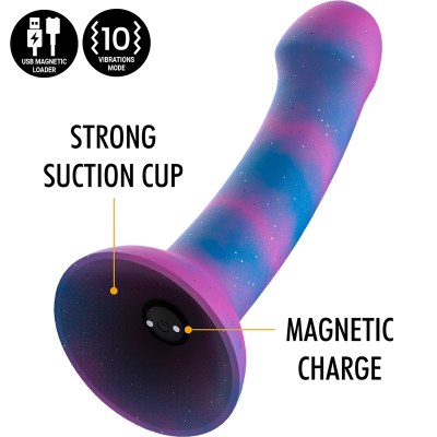 MITOLOGIA DION GALACTIC DILDO M - RELÓGIO VIBRADOR COM TECNOLOGIA SEM FIO COMPATÍVEL