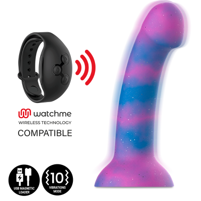 MITOLOGIA DION GALACTIC DILDO M - RELÓGIO VIBRADOR COM TECNOLOGIA SEM FIO COMPATÍVEL