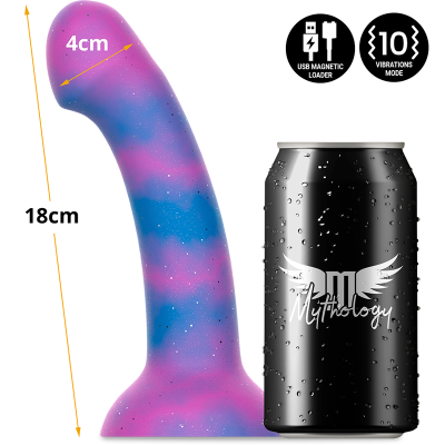 MITOLOGIA DION GALACTIC DILDO M - RELÓGIO VIBRADOR COM TECNOLOGIA SEM FIO COMPATÍVEL