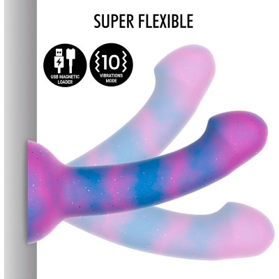 MITOLOGIA DION GALACTIC DILDO M - RELÓGIO VIBRADOR COM TECNOLOGIA SEM FIO COMPATÍVEL