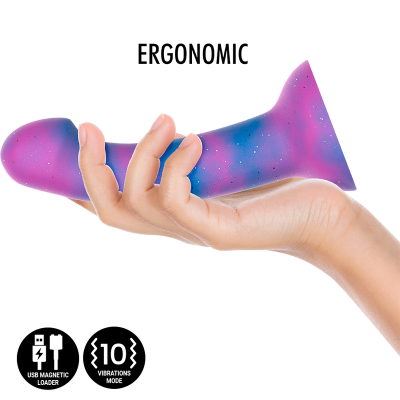 MITOLOGIA DION GALACTIC DILDO M - RELÓGIO VIBRADOR COM TECNOLOGIA SEM FIO COMPATÍVEL