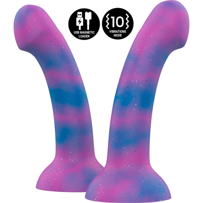 MITOLOGIA DION GALACTIC DILDO M - RELÓGIO VIBRADOR COM TECNOLOGIA SEM FIO COMPATÍVEL