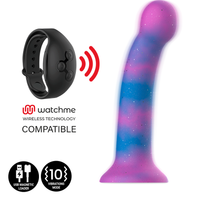 MYTHOLOGY DION GALACTIC DILDO S - RELÓGIO VIBRADOR COM TECNOLOGIA SEM FIO COMPATÍVEL