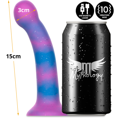 MYTHOLOGY DION GALACTIC DILDO S - RELÓGIO VIBRADOR COM TECNOLOGIA SEM FIO COMPATÍVEL