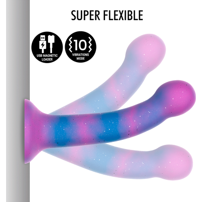 MYTHOLOGY DION GALACTIC DILDO S - RELÓGIO VIBRADOR COM TECNOLOGIA SEM FIO COMPATÍVEL