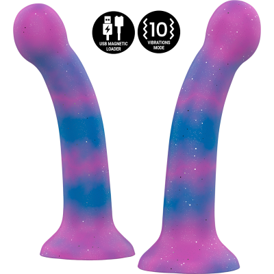 MYTHOLOGY DION GALACTIC DILDO S - RELÓGIO VIBRADOR COM TECNOLOGIA SEM FIO COMPATÍVEL