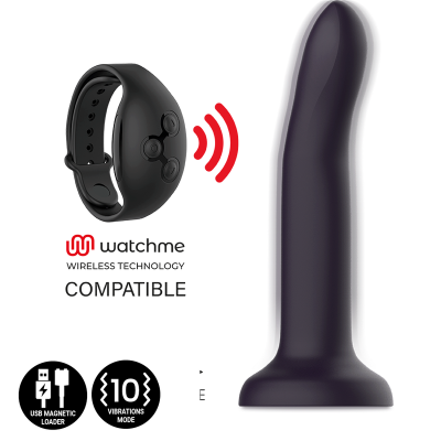 MYTHOLOGY DUMAN MYSTIC DILDO L - RELÓGIO VIBRADOR COM TECNOLOGIA SEM FIO COMPATÍVEL