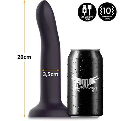 MYTHOLOGY DUMAN MYSTIC DILDO L - RELÓGIO VIBRADOR COM TECNOLOGIA SEM FIO COMPATÍVEL