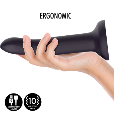 MYTHOLOGY DUMAN MYSTIC DILDO L - RELÓGIO VIBRADOR COM TECNOLOGIA SEM FIO COMPATÍVEL