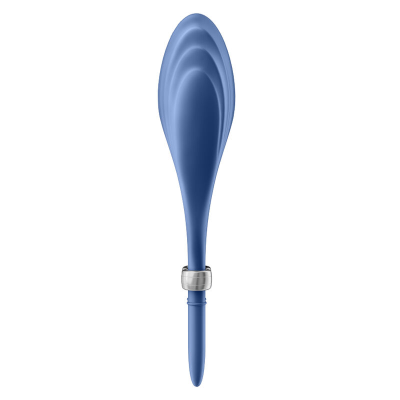 VIBRADOR DE ANEL DUELISTA SATISFYER - AZUL