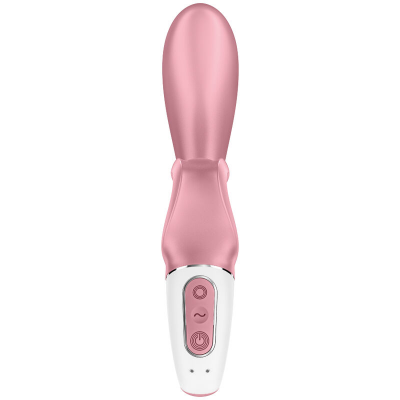 SATISFYER ABRACE-ME COELHO VIBRADOR - ROSA