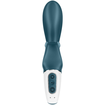 SATISFYER ABRACE-ME COELHO VIBRADOR - AZUL