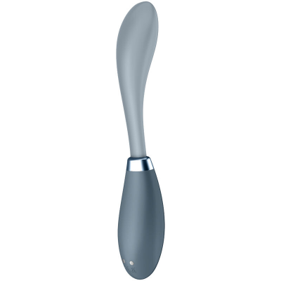 SATISFYER G-SPOT FLEX 3 MULTI VIBRADOR - CINZA