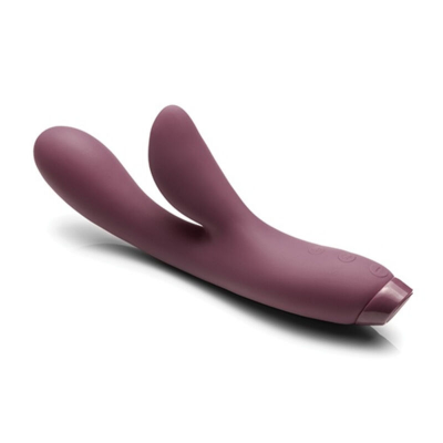 VIBRADOR DE COELHO JE JOUE HERA - ROXO