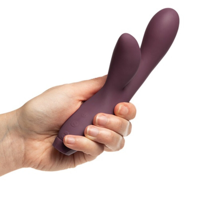 VIBRADOR DE COELHO JE JOUE HERA - ROXO