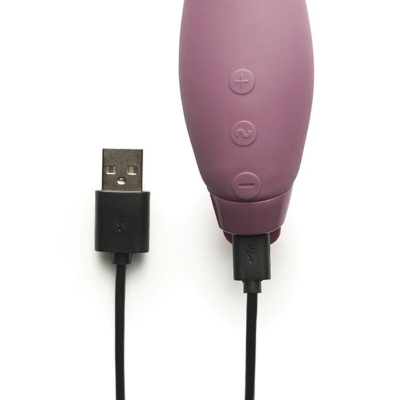 VIBRADOR DE COELHO JE JOUE HERA - ROXO