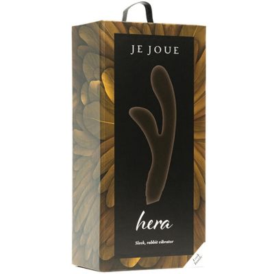 VIBRADOR DE COELHO JE JOUE HERA - ROXO