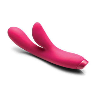 VIBRADOR DE COELHO JE JOUE HERA - FÚCSIA