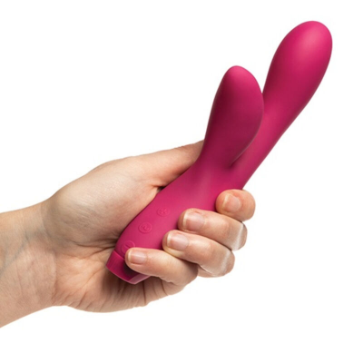 VIBRADOR DE COELHO JE JOUE HERA - FÚCSIA