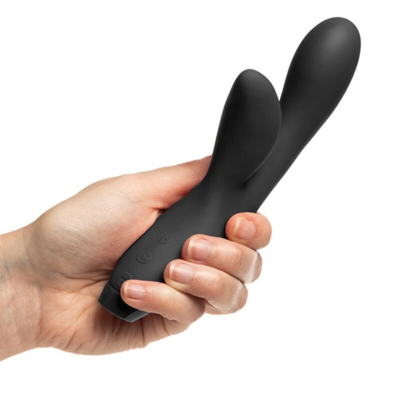 VIBRADOR DE COELHO FLEX JE JOUE HERA - PRETO