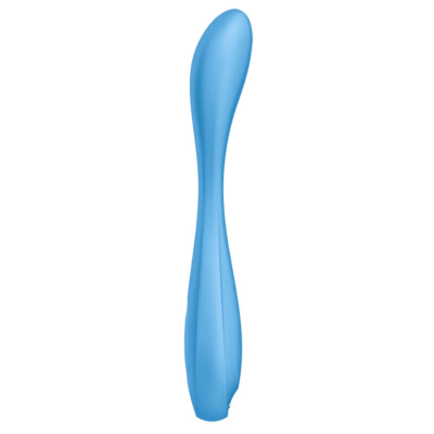 SATISFYER G-SPOT FLEX 4+ MULTI VIBRADOR - AZUL