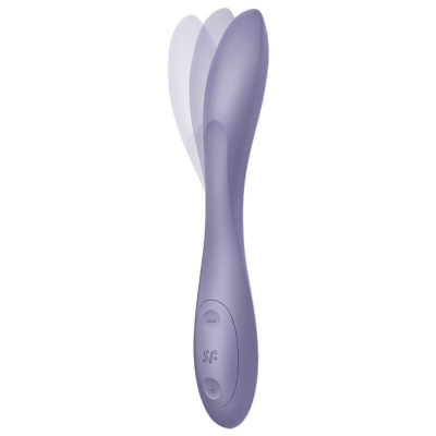 SATISFYER G-SPOT FLEX 2 MULTI VIBRADOR - ROXO