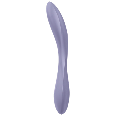 SATISFYER G-SPOT FLEX 2 MULTI VIBRADOR - ROXO