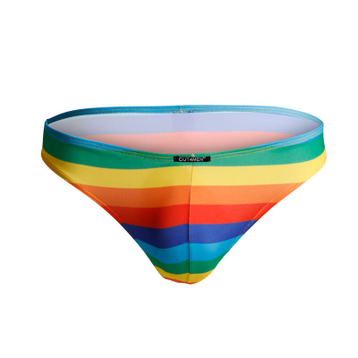 CUT4MEN - LOW RISE BRIEF RAINBOW S