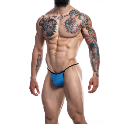 CUT4MEN - G-STRING PROVOCATIVE ROYAL BLUE OTS S