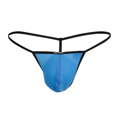 CUT4MEN - G-STRING PROVOCATIVE ROYAL BLUE OTS S