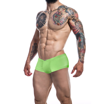 CUT4MEN - BOOTY SHORTS NEON GREEN S