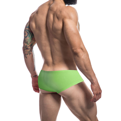 CUT4MEN - BOOTY SHORTS NEON GREEN S