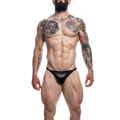 CUT4MEN - BREVE BRASILEIRO COURO PRETO M