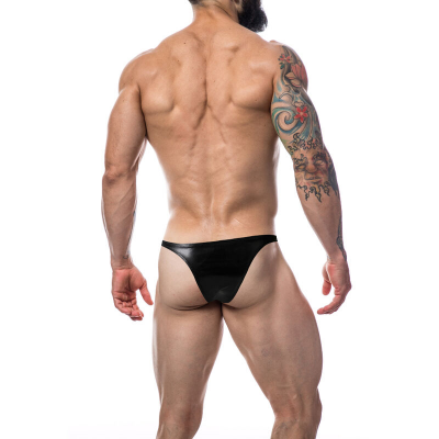 CUT4MEN - BREVE BRASILEIRO COURO PRETO M