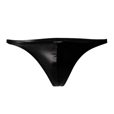 CUT4MEN - BREVE BRASILEIRO COURO PRETO M