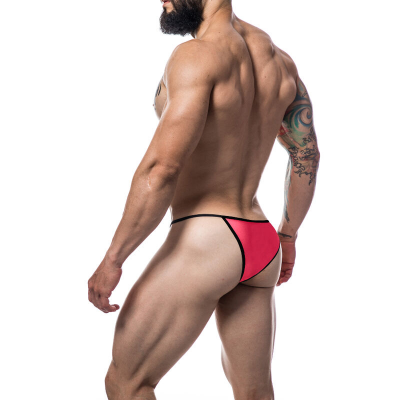 CUT4MEN - BRIEFKINI RED OTS S