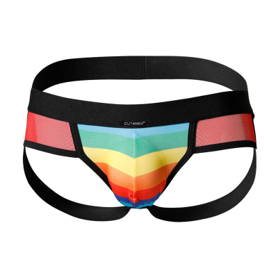 CUT4MEN - JOCKSTRAP RAINBOW S