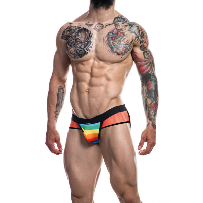 CUT4MEN - JOCKSTRAP RAINBOW M