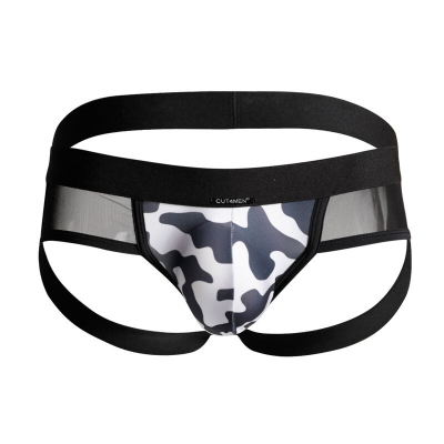 CUT4MEN - JOCKSTRAP CAMO S