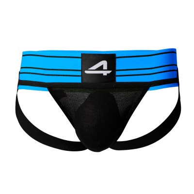 CUT4MEN - JOCKSTRAP RUGBY BLUE S