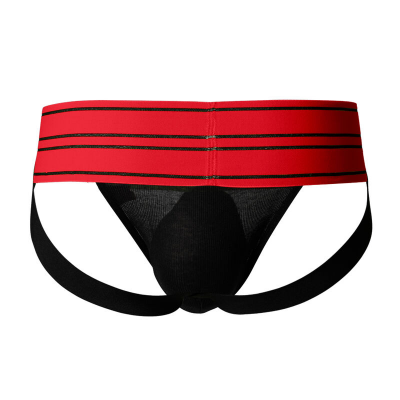 CUT4MEN - JOCKSTRAP DESIRE COURO PRETO S