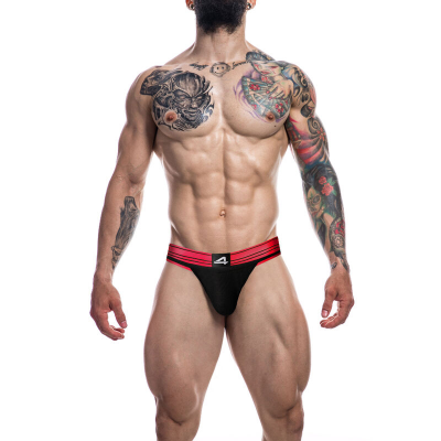 CUT4MEN - JOCKSTRAP RUGBY RED XL