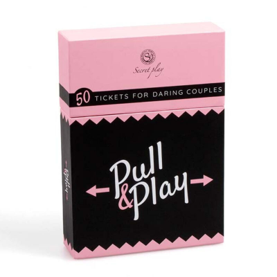 SECRETPLAY PULL & PLAY - JOGO DE CARTAS (ES/EN/DE/FR/NL/PT/IT)