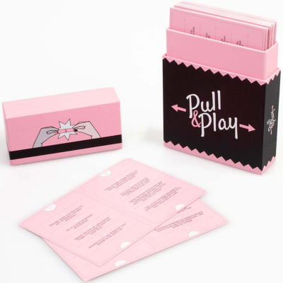 SECRETPLAY PULL & PLAY - JOGO DE CARTAS (ES/EN/DE/FR/NL/PT/IT)