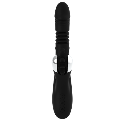 BLACK&SILVER BUNNY REED UP & DOWN VIBE